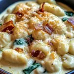 Creamy Crack Chicken Gnocchi