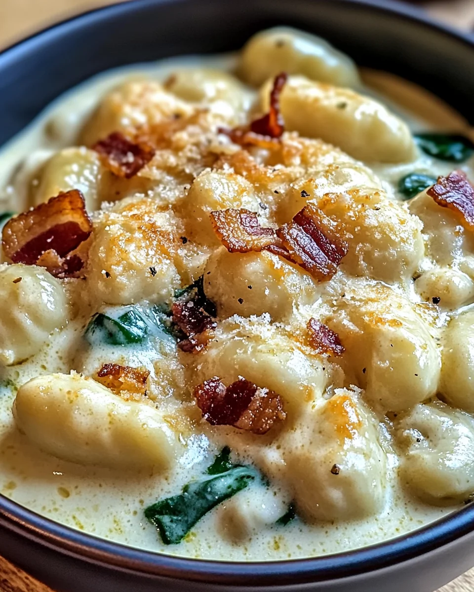 Creamy Crack Chicken Gnocchi
