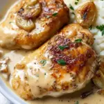 Creamy Garlic Chicken