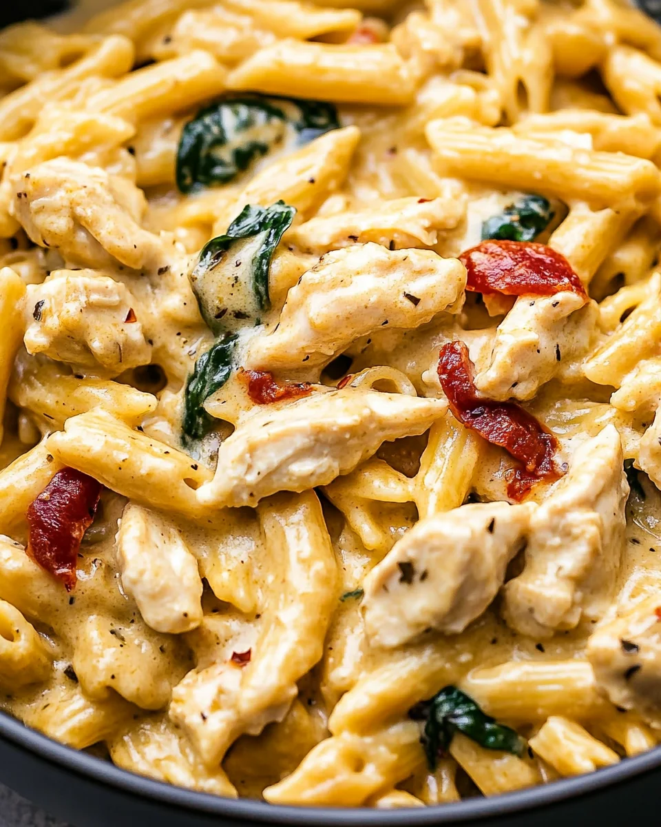 Creamy Marry Me Chicken Pasta