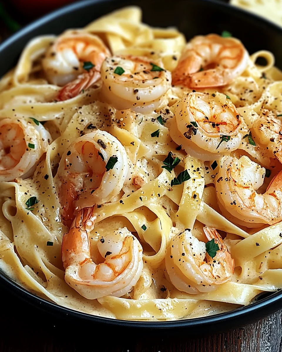 Creamy Marry Me Shrimp Pasta