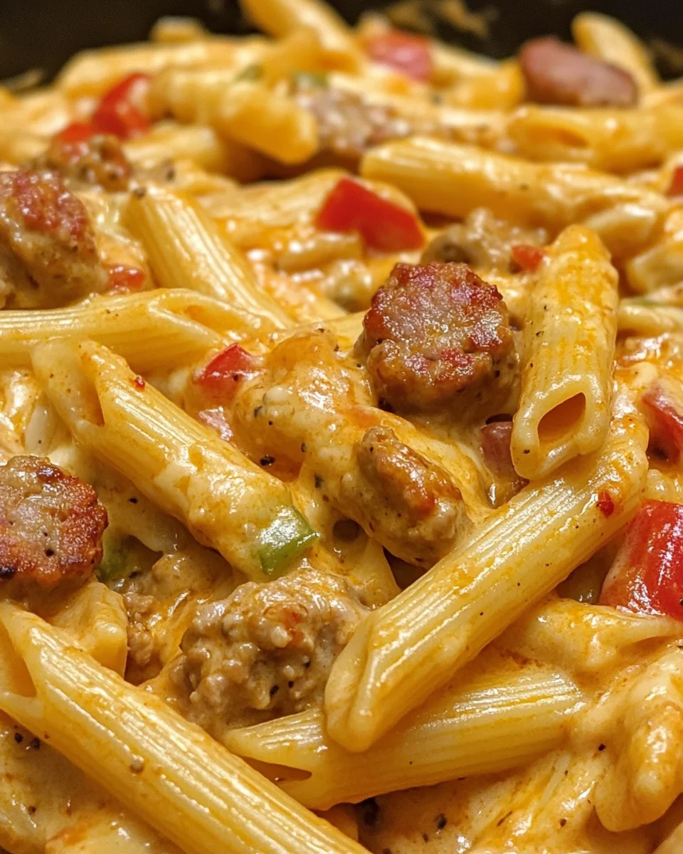 Creamy Pepper Jack Cajun Sausage Pasta 26 Creamy Pepper Jack Cajun Sausage Pasta