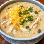 Creamy White Chili Recipe with Chicken