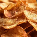 Crispy Cottage Cheese Chips