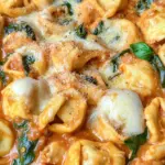 CrockPot Chicken Tortellini