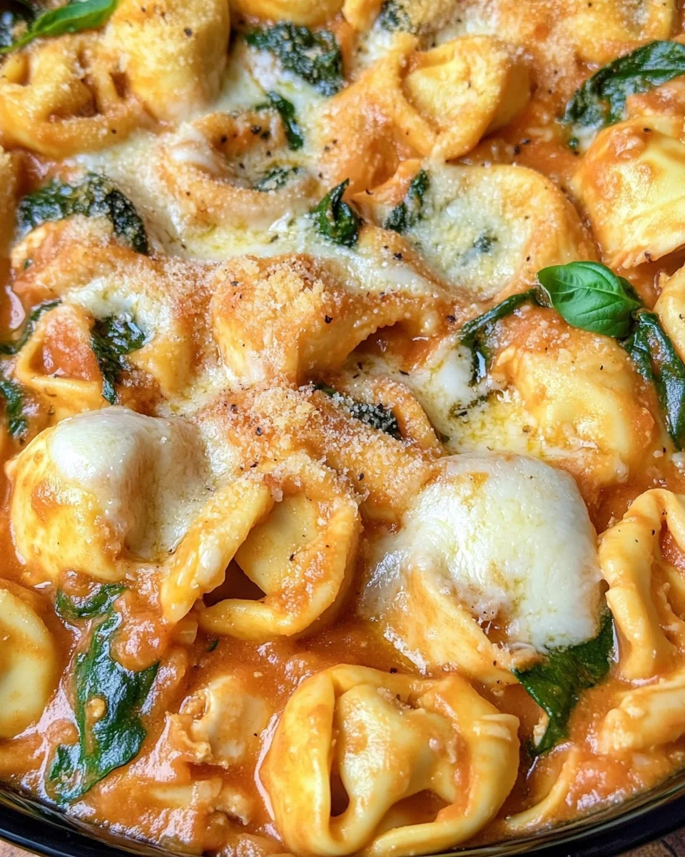 CrockPot Chicken Tortellini