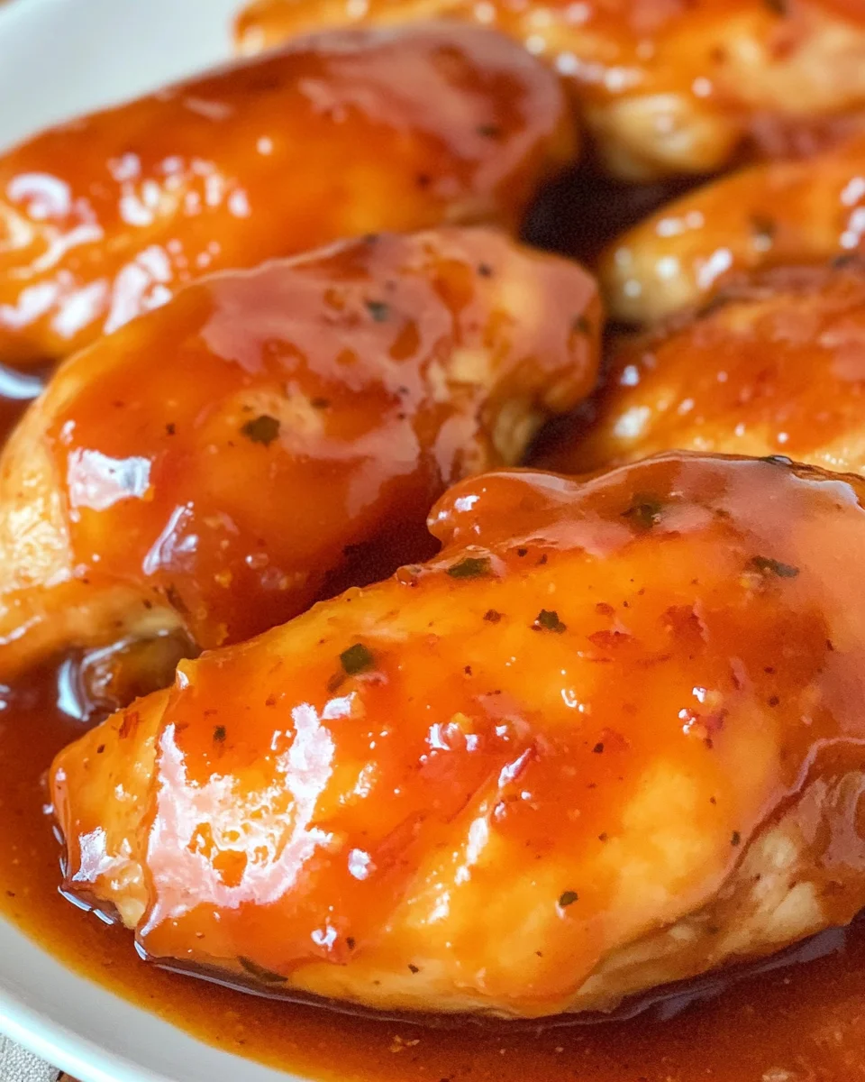 Crock Pot Catalina Chicken