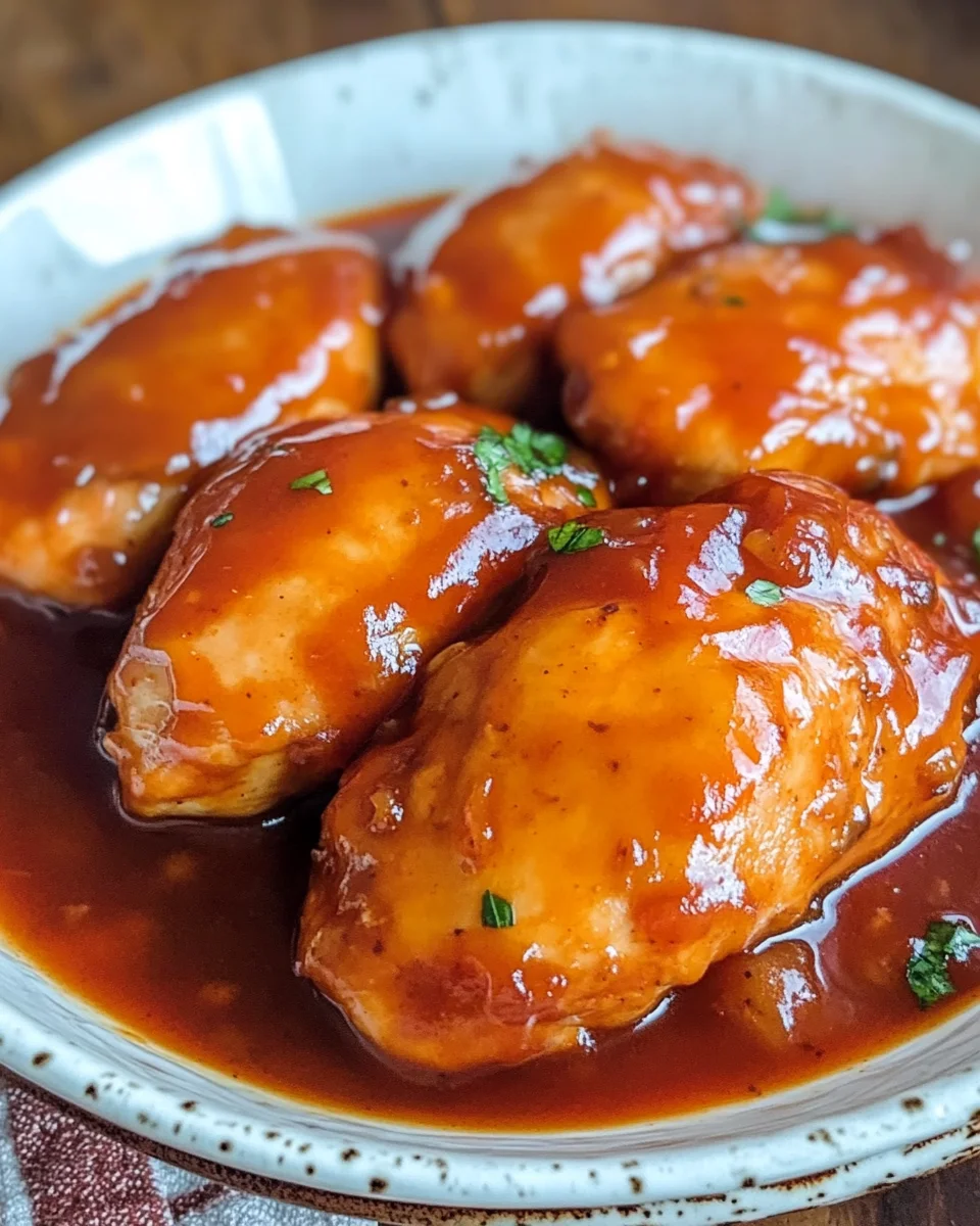 Crock Pot Catalina Chicken