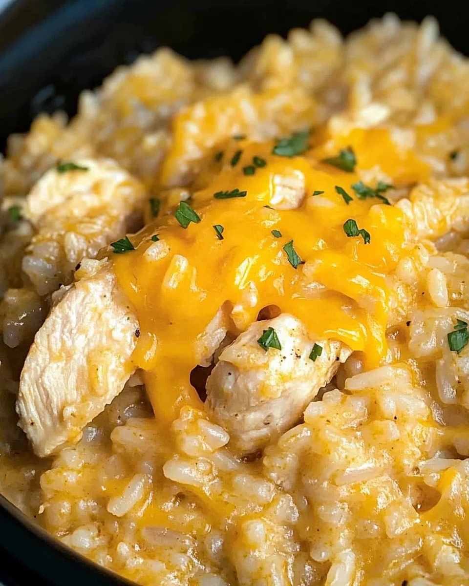 Crock Pot Chicken and Rice Recipe