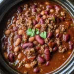 Crock Pot Chili Recipe