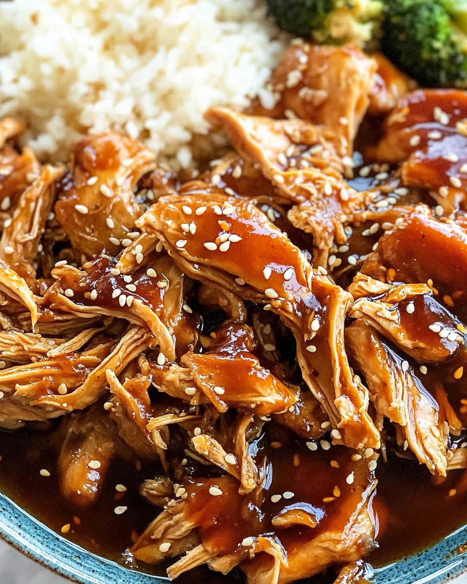 Crock Pot Teriyaki Chicken