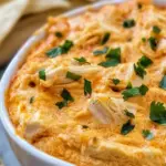 Crockpot Buffalo Chicken Dip Recipe
