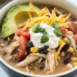 Crockpot White Chicken Chili