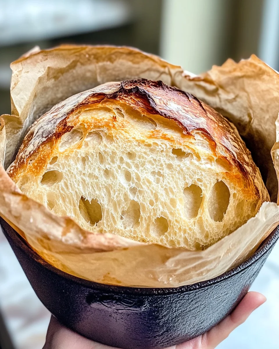 Dutch Oven Sourdough Bread