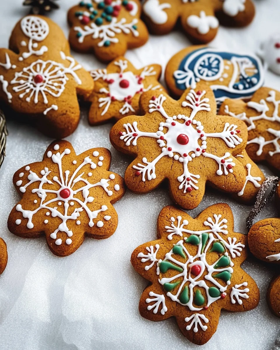 Easiest Gingerbread Cookies