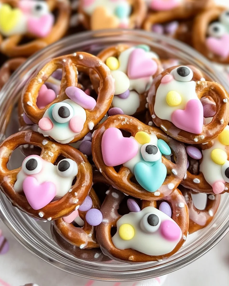 Easter Pretzels