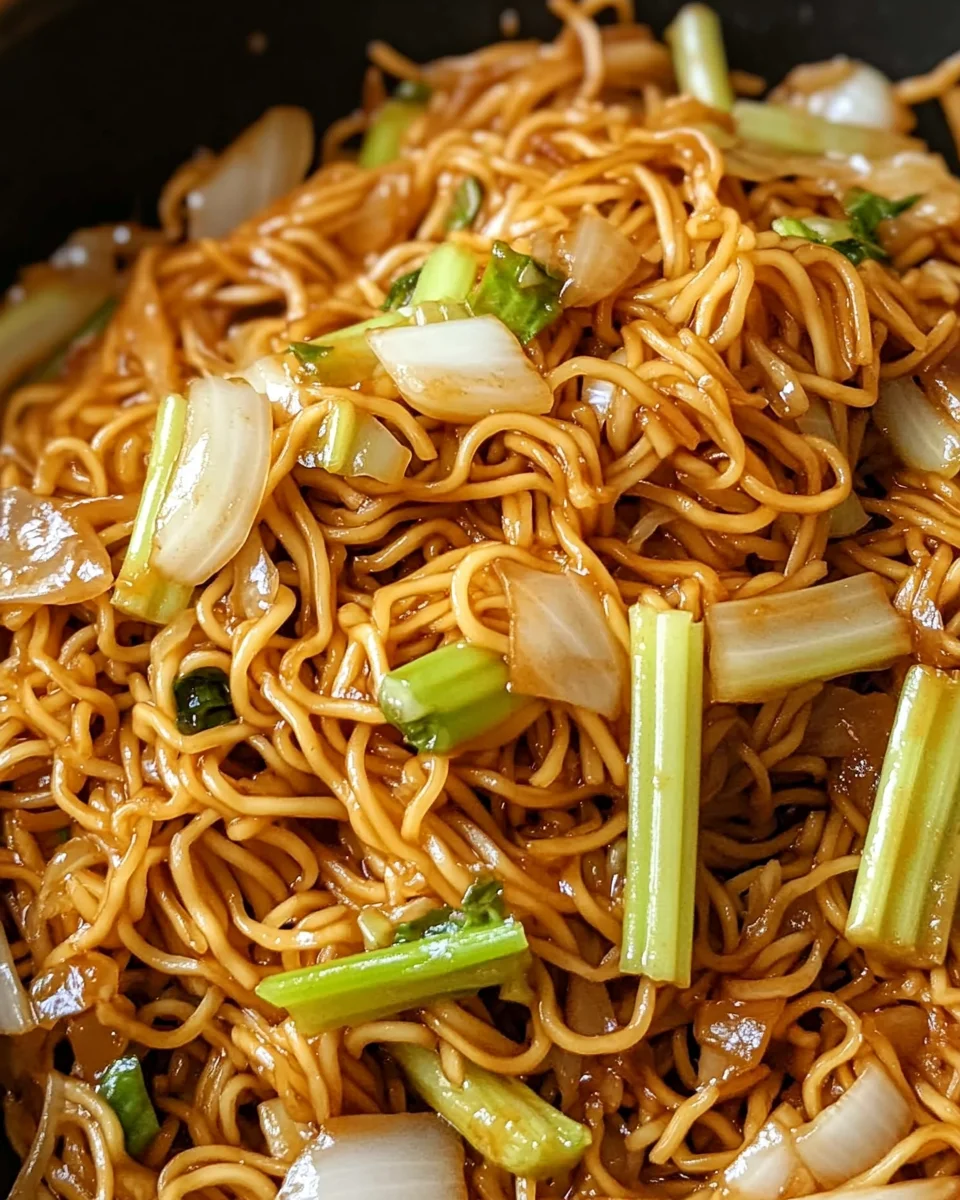 Easy 15-min. Panda Express Chow Mein