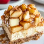 Easy Caramel Apple Cheesecake Bars