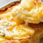 Easy Cheesy Scalloped Potatoes