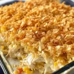 Easy Chicken Hashbrown Casserole Recipe