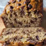 Easy Chocolate Chip Banana Bread
