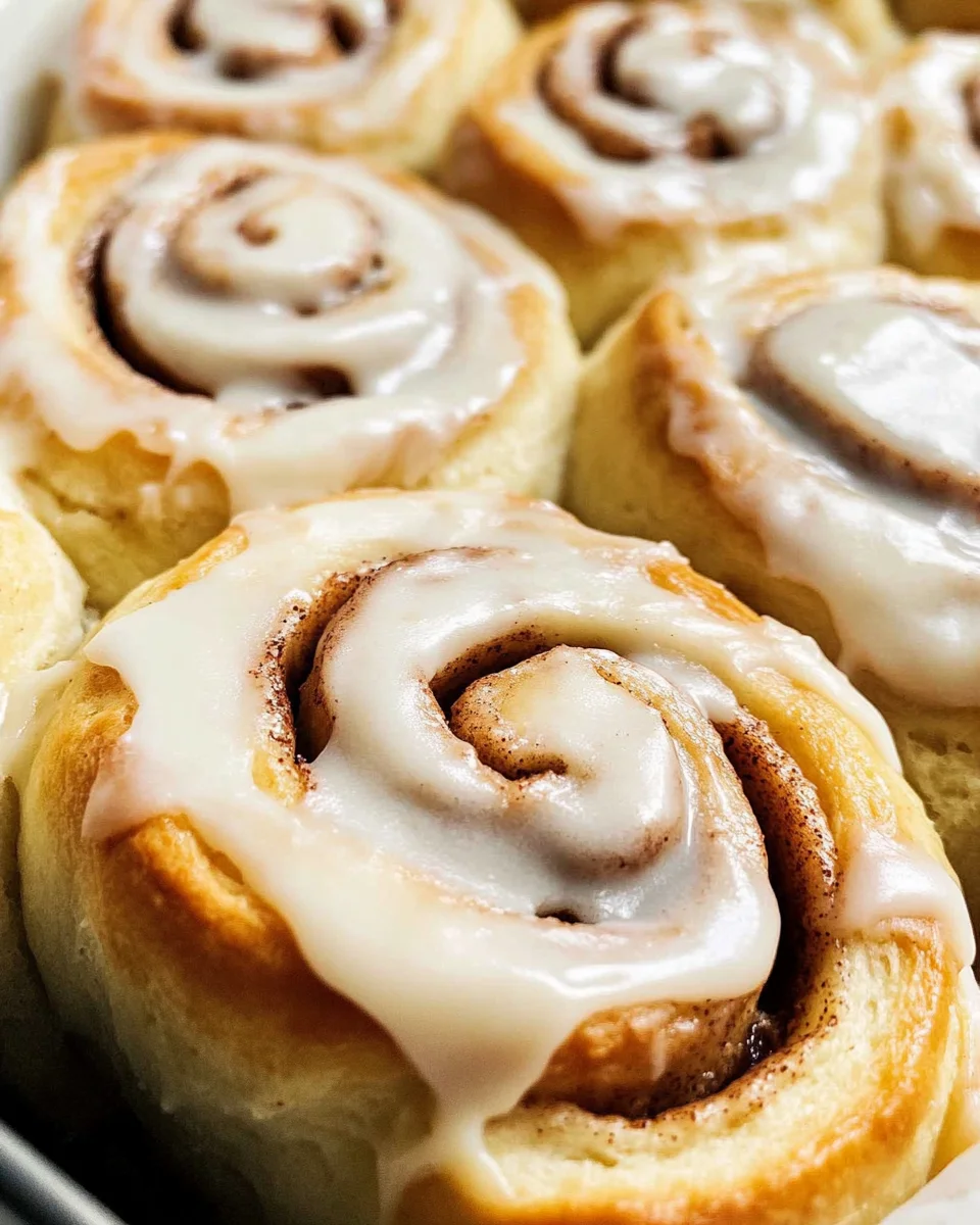 Easy Homemade Cinnamon Rolls