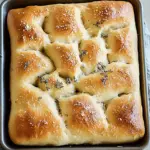 Easy Homemade Focaccia Bread