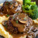 Easy Homemade Salisbury Steak