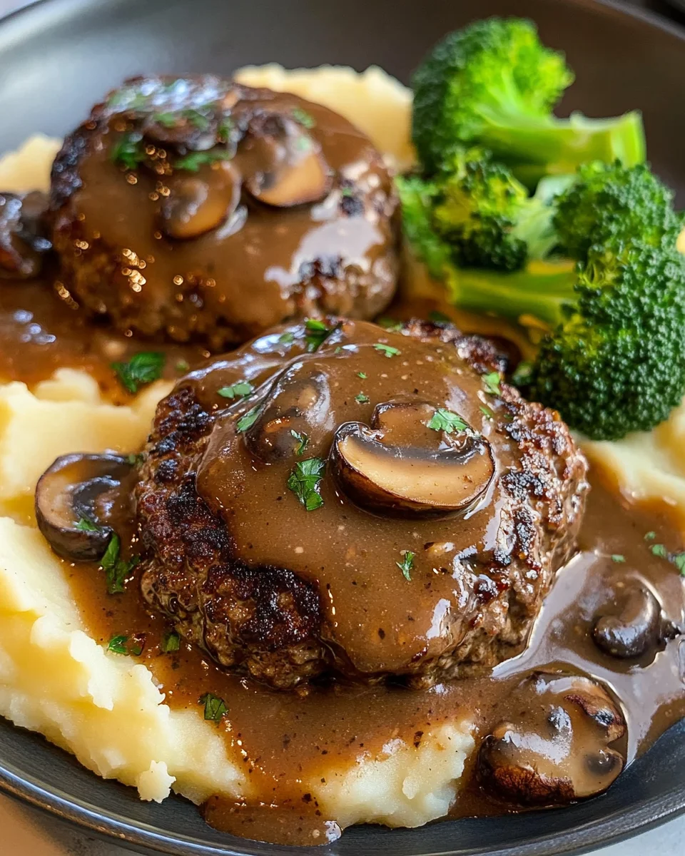 Easy Homemade Salisbury Steak