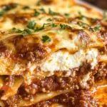 Easy Lasagna Recipe (No Boil Noodles)