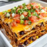 Easy Mexican Lasagna