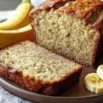 Easy Moist Banana Bread