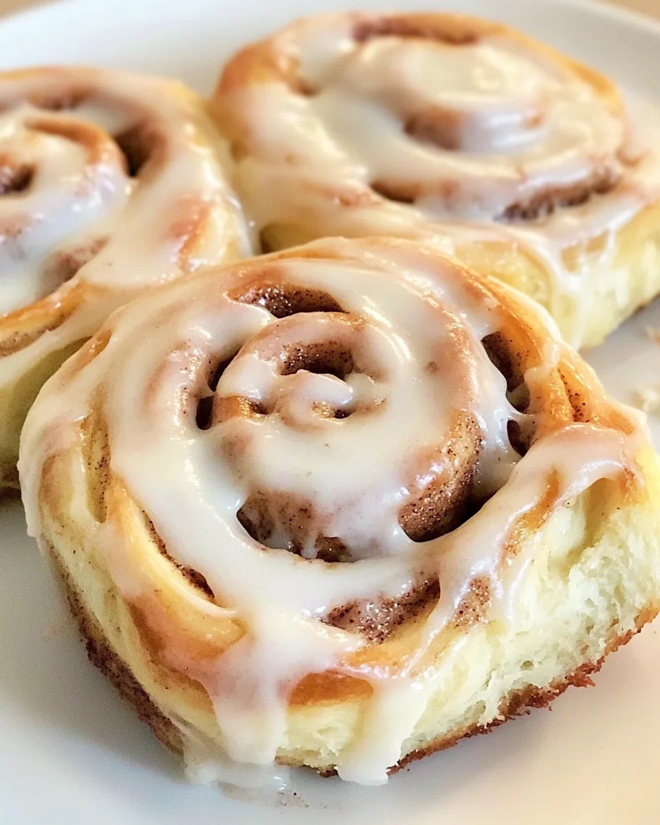 Easy One Hour Cinnamon Rolls Recipe