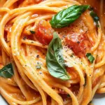 Easy One Pot Creamy Tomato Pasta