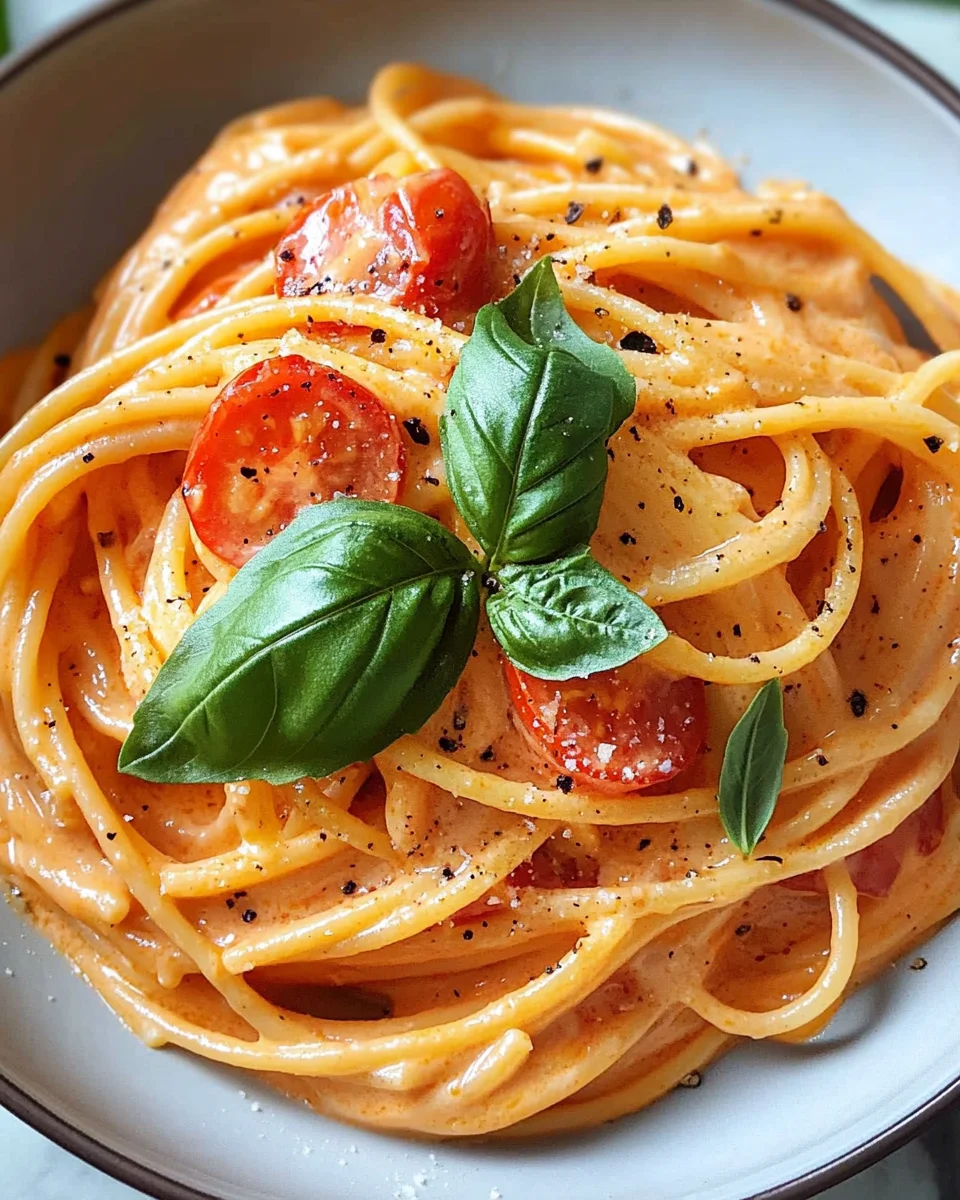 Easy One Pot Creamy Tomato Pasta 23 Easy One Pot Creamy Tomato Pasta
