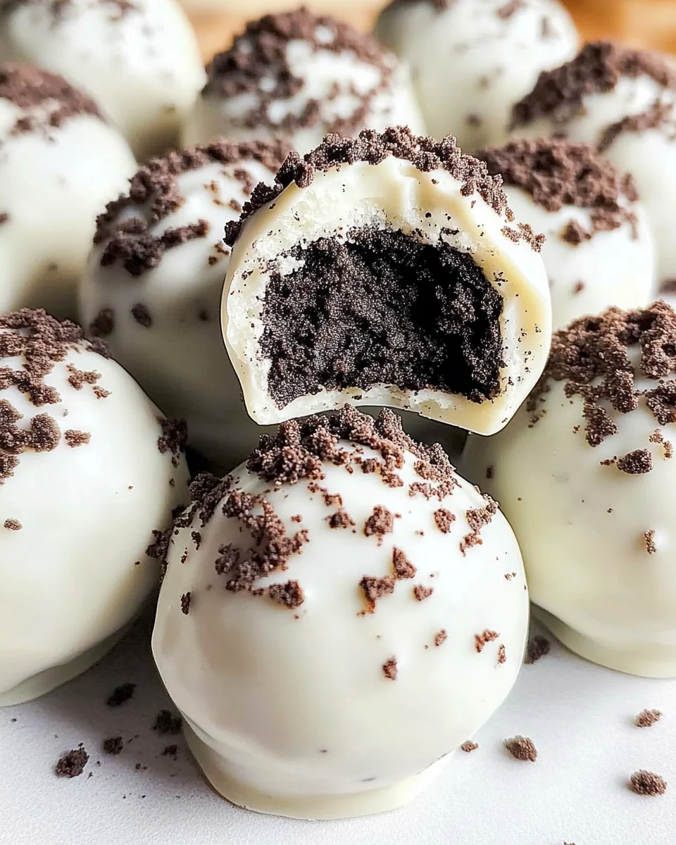 Easy Oreo Truffles (Oreo Balls)