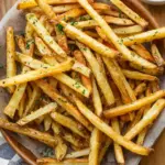 Easy Oven Fries (Crispy + Simple)