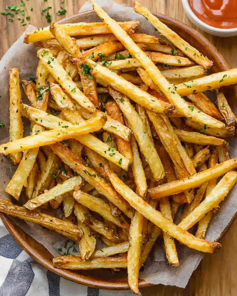 Easy Oven Fries (Crispy + Simple)