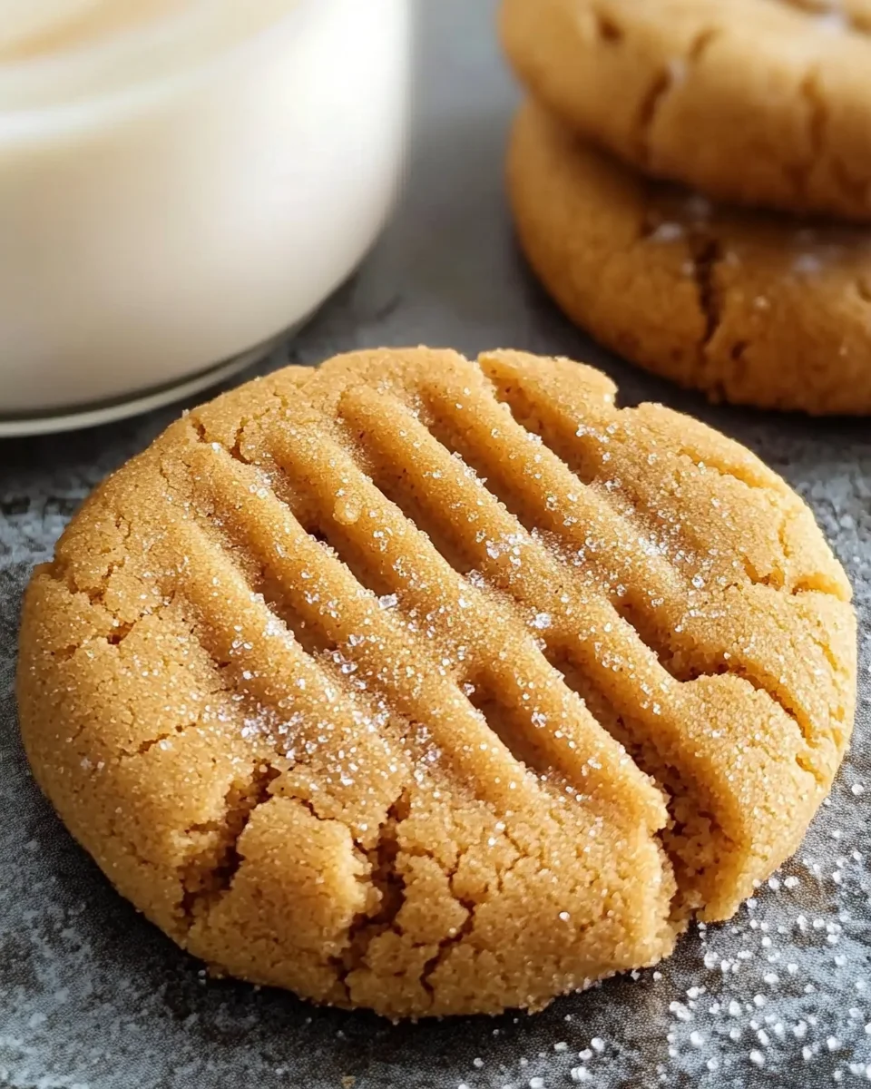 Easy Peanut Butter Cookies