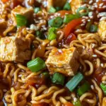 Easy Saucy Ramen Noodles