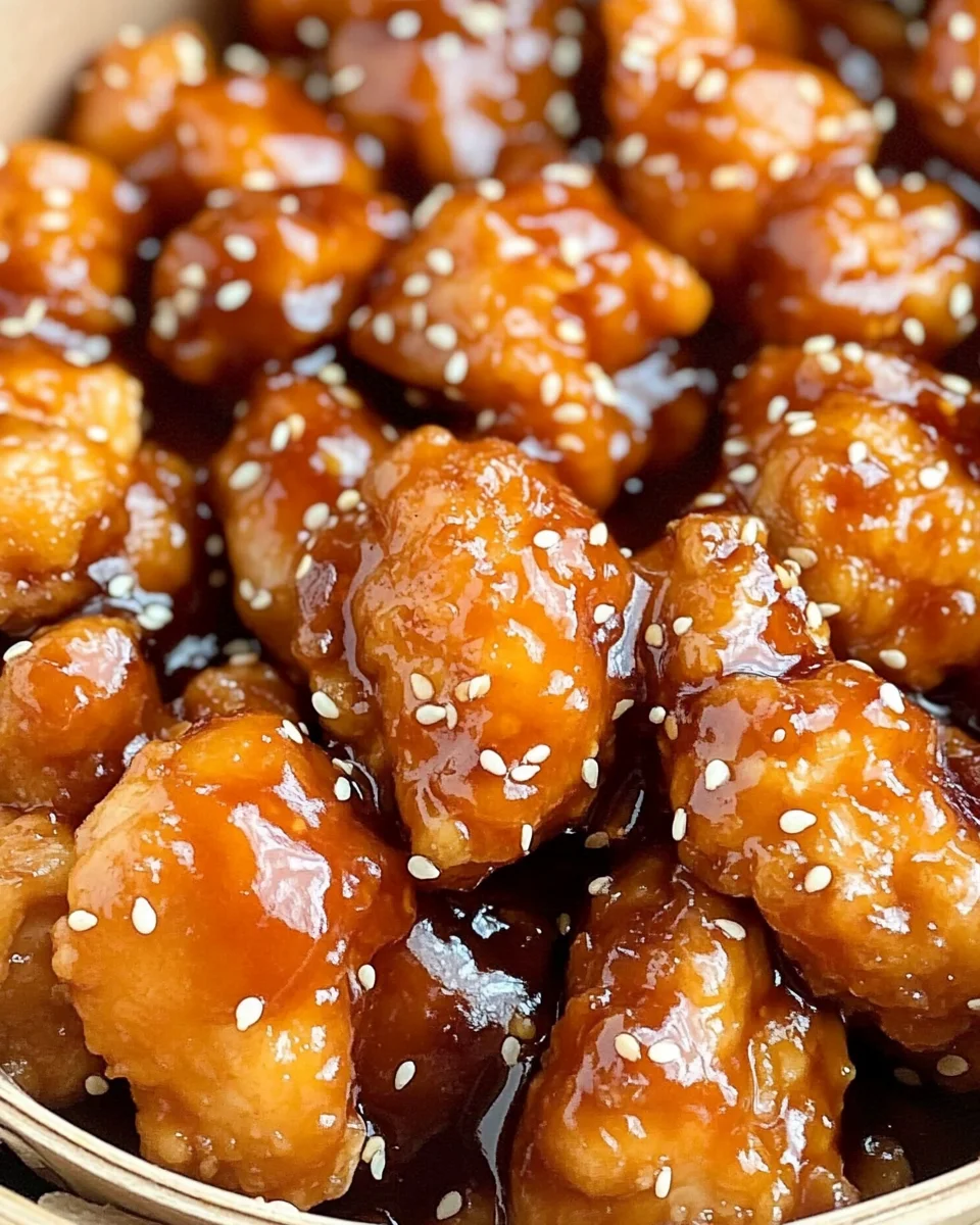 Easy Sesame Chicken