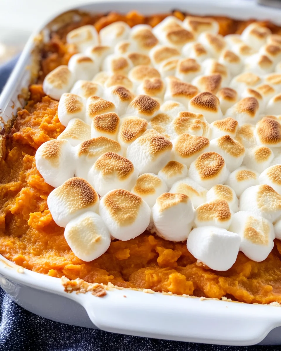 Easy Sweet Potato Casserole