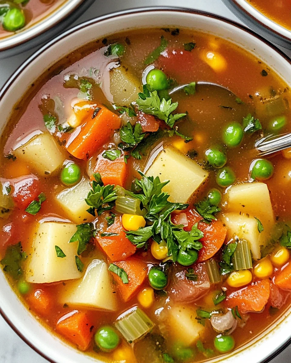 Easy Vegetable Soup