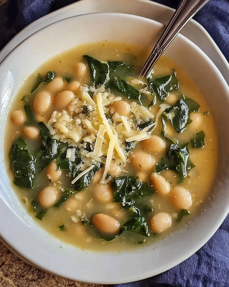 Easy White Bean Spinach Soup Recipe 21 Easy White Bean Spinach Soup Recipe