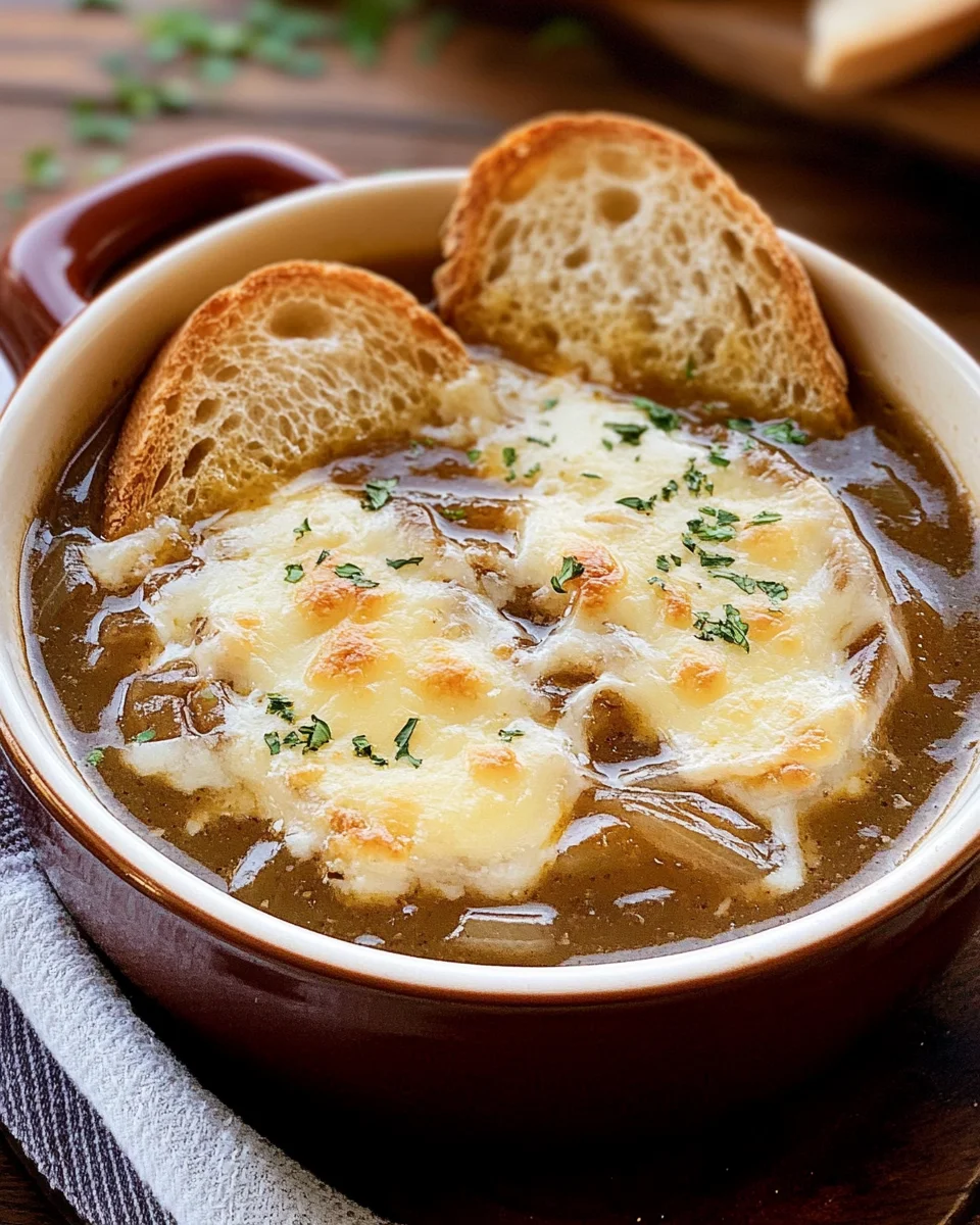 French Onion Soup