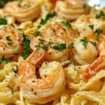 Garlic Butter Shrimp Pasta