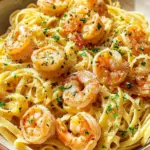 Garlic Butter Shrimp Pasta