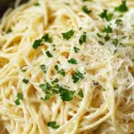 Garlic Parmesan Pasta (One Pot!)