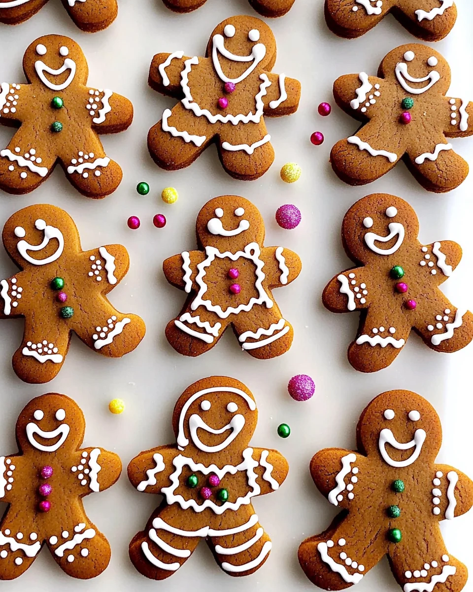 Gingerbread Cookies
