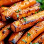 Glazed Roasted Carrots